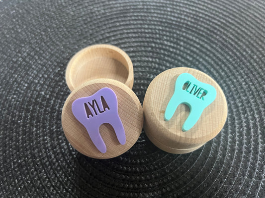 Tooth fairy boxes - 4 Little Dreamers
