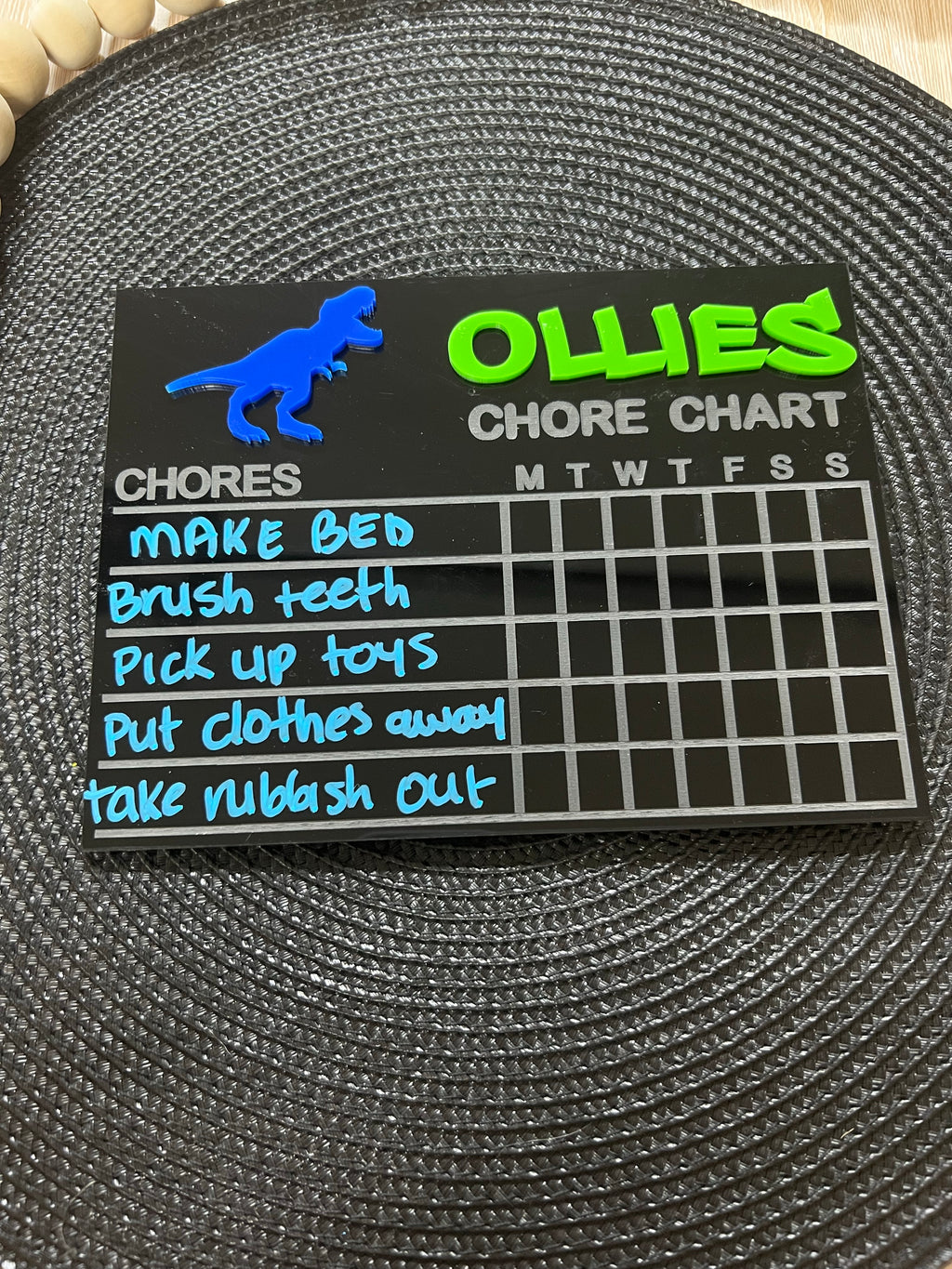 Chore charts - 4 Little Dreamers