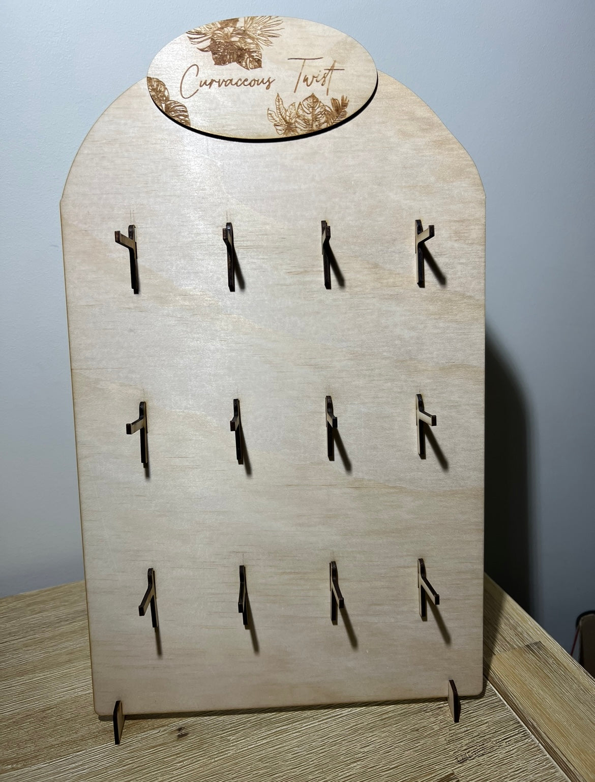 Earring/keyring display stand - 4 Little Dreamers