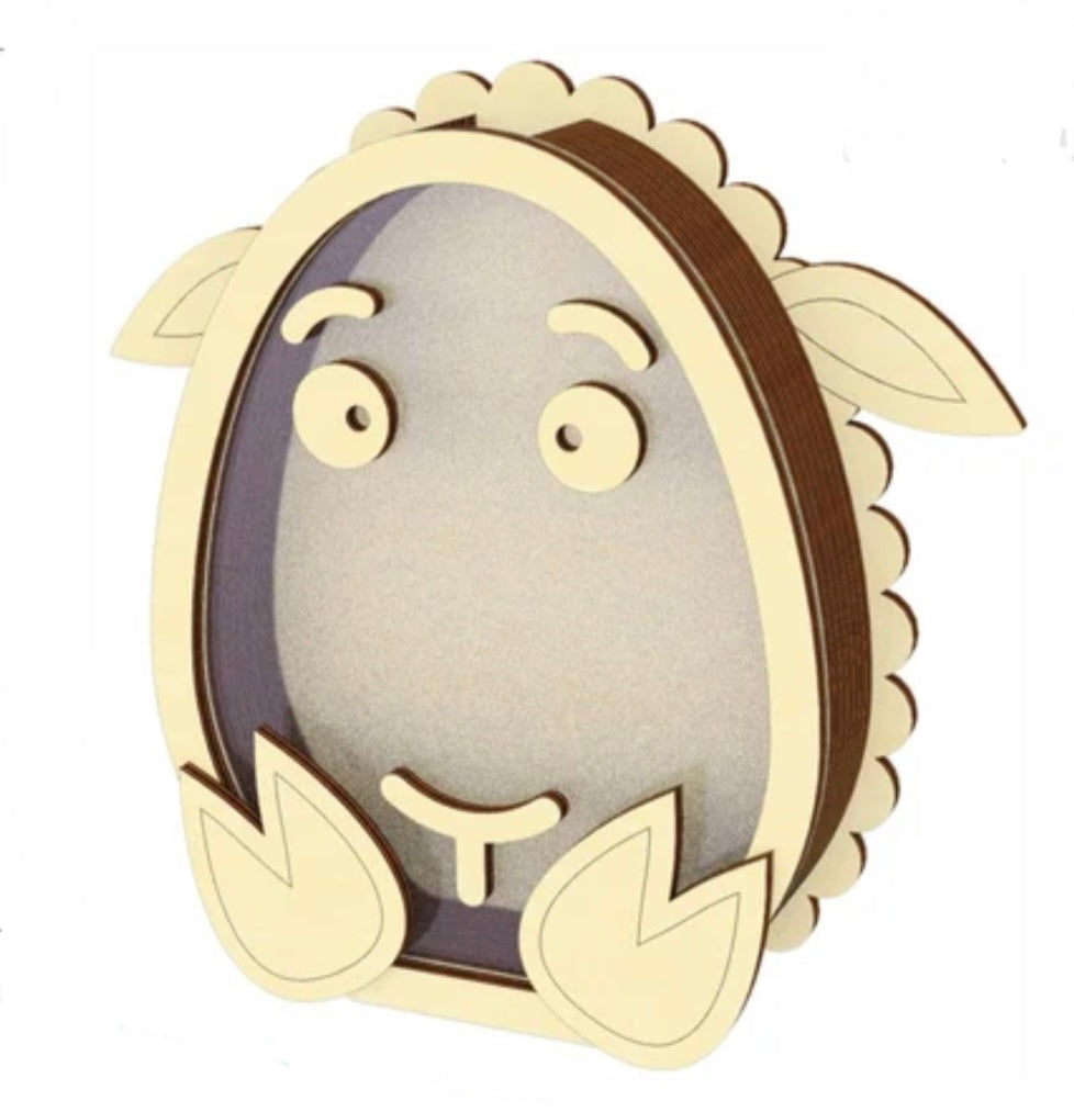 Mini Easter egg boxes large - 4 Little Dreamers