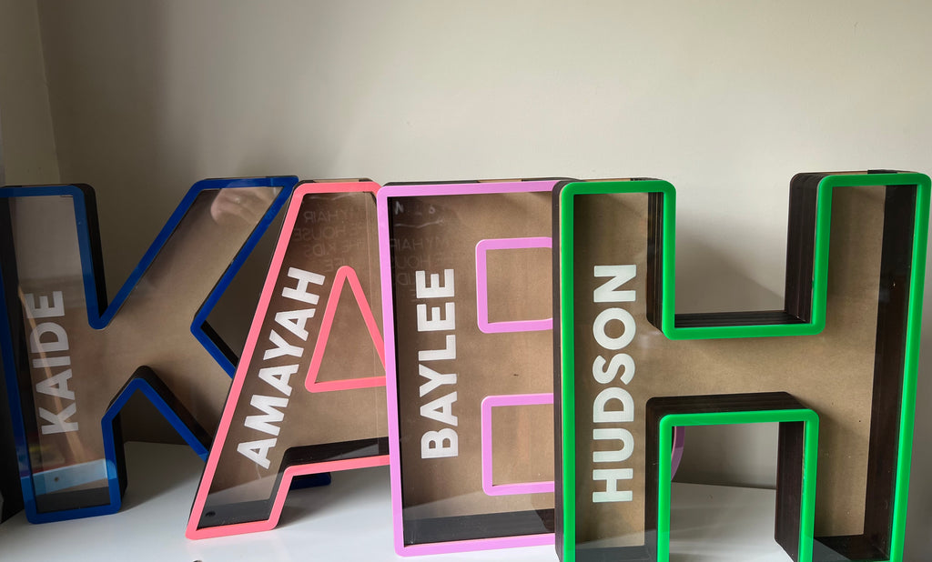 Personalised money boxes - 4 Little Dreamers