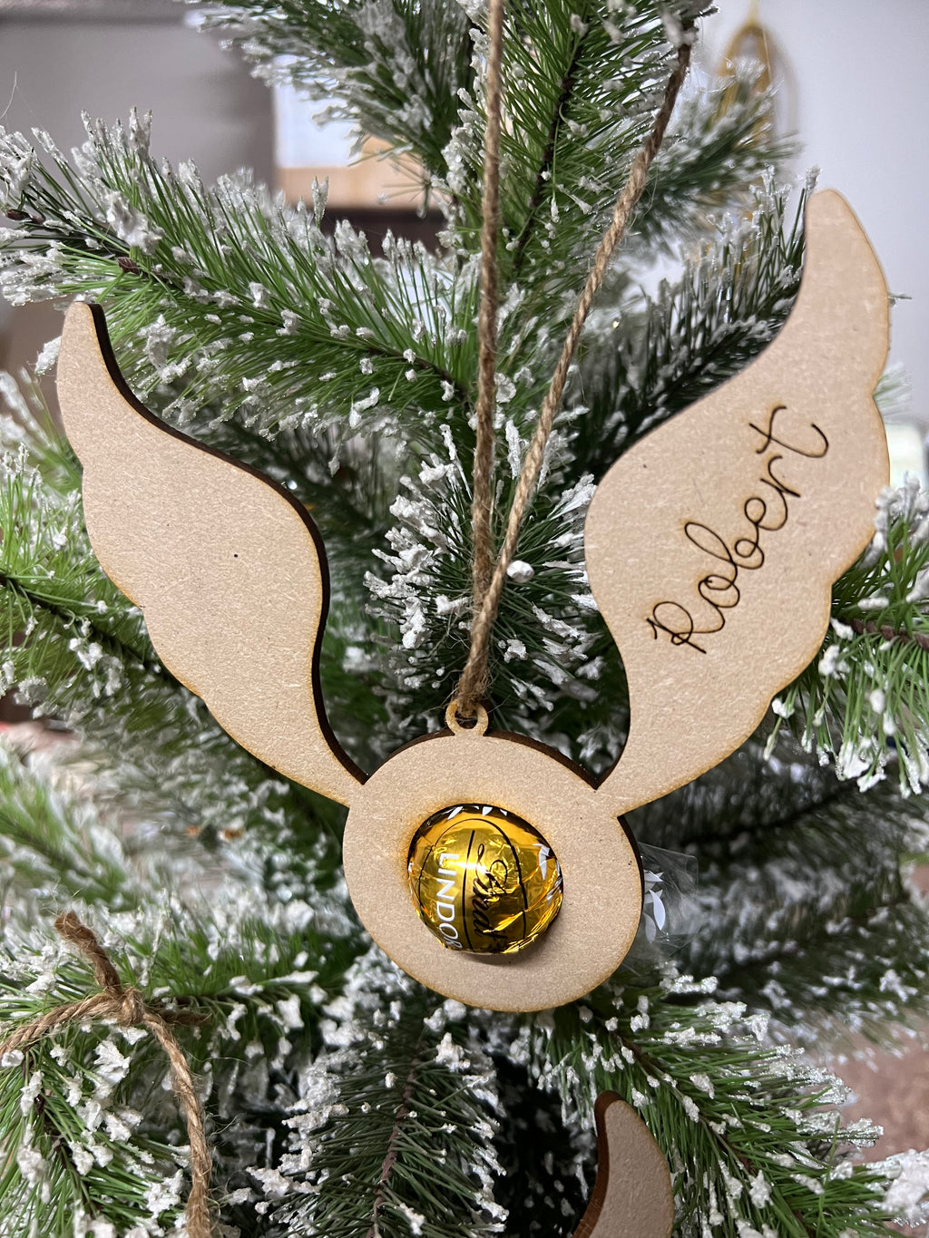 Lindt ball tree ornament - 4 Little Dreamers