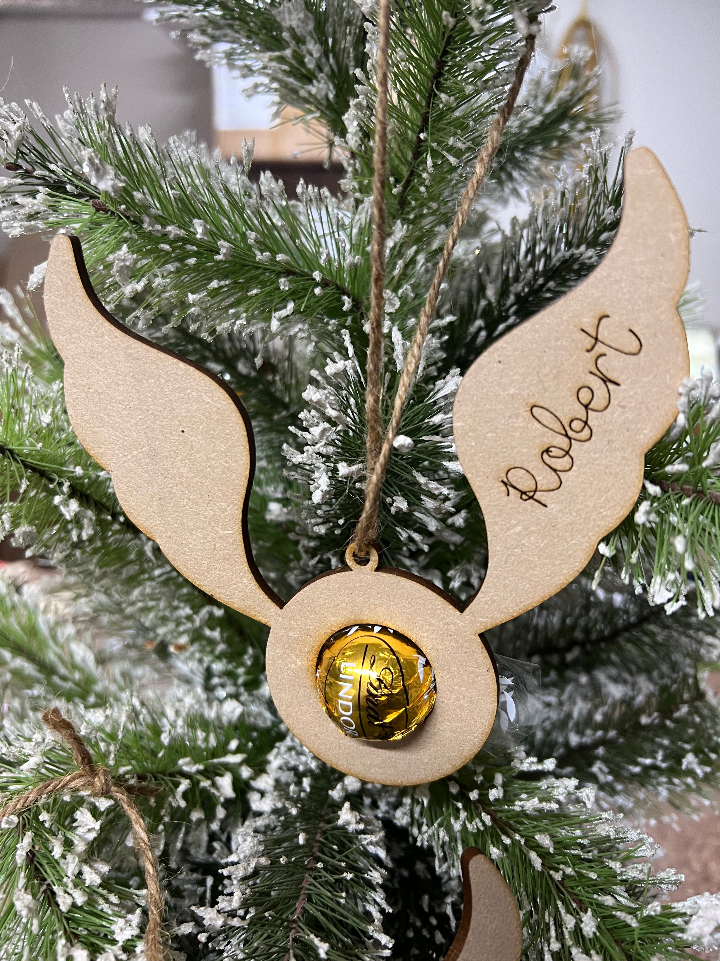 Lindt ball tree ornament - 4 Little Dreamers