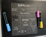 Educational maths wipe boards - 4 Little Dreamers