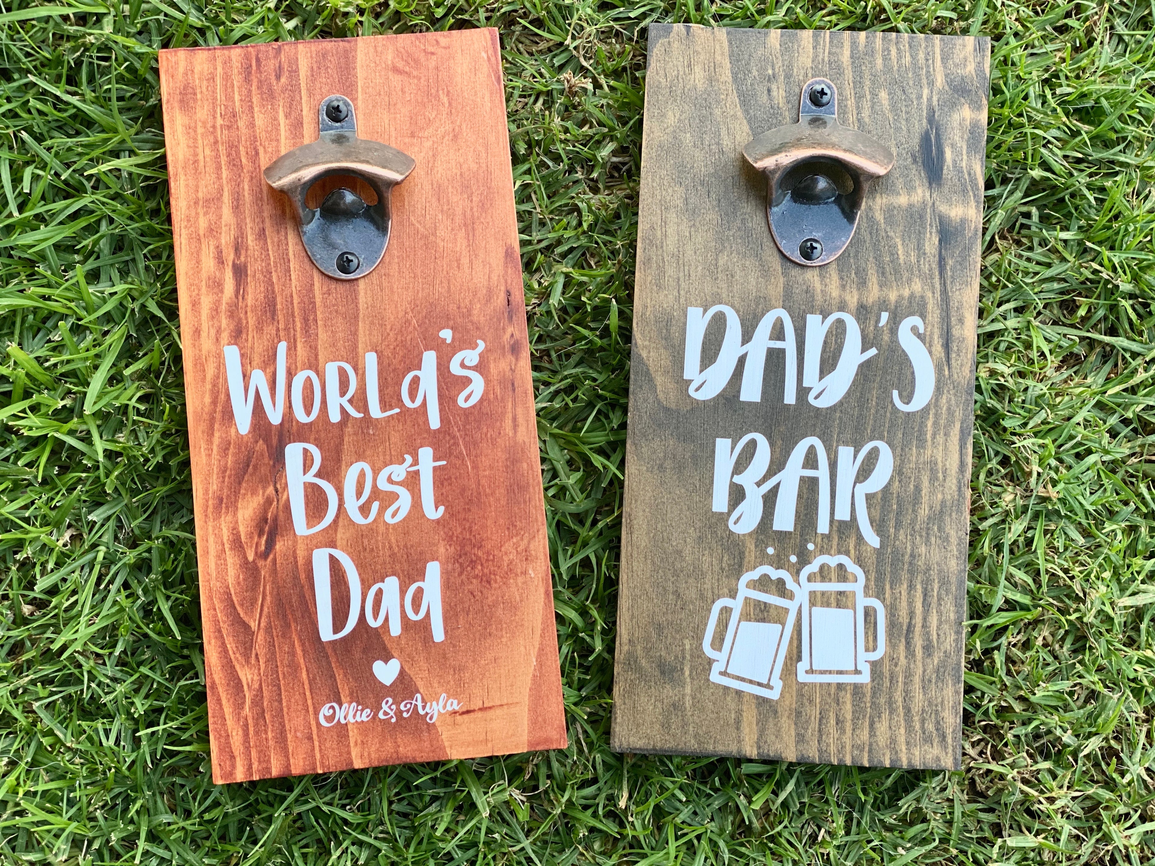 Wall mounted bottle openers - 4 Little Dreamers