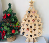 Alcohol bottle countdown tree - 4 Little Dreamers