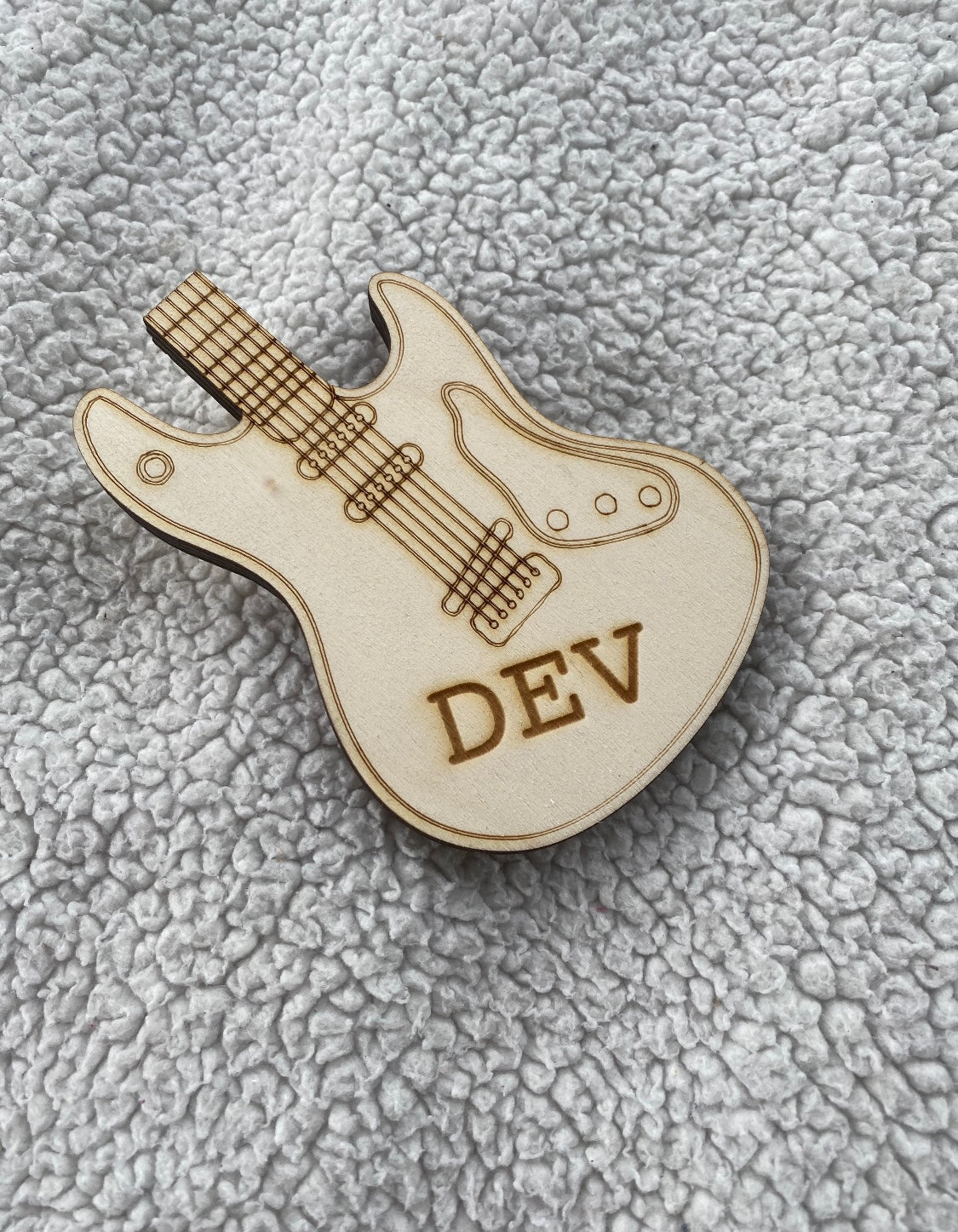 Personalised guitar pick holder - 4 Little Dreamers