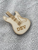 Personalised guitar pick holder - 4 Little Dreamers