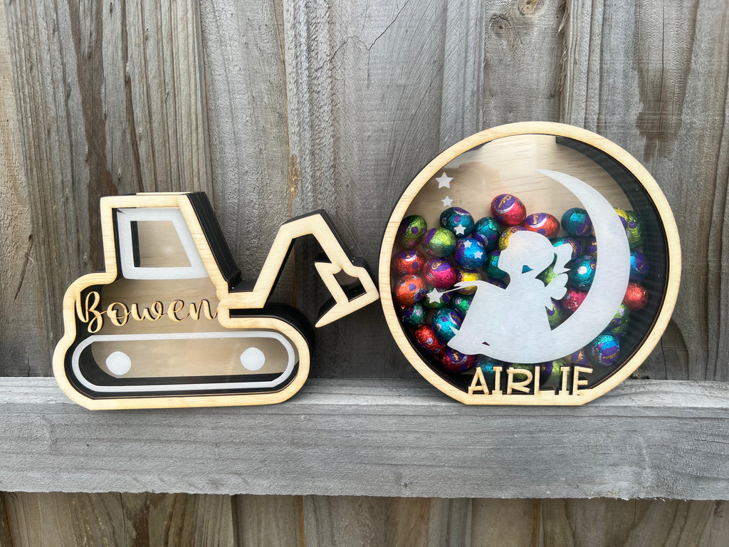 Mini Easter egg boxes medium - 4 Little Dreamers