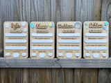 Interchangeable first day/last day board - 4 Little Dreamers