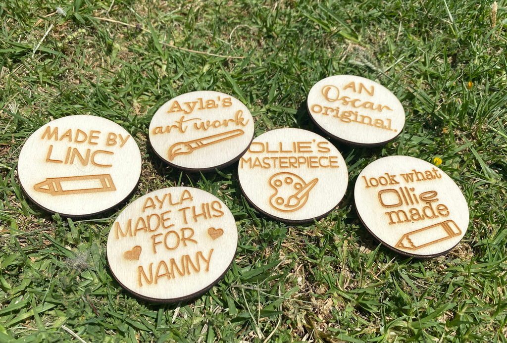 Artwork magnets - 4 Little Dreamers