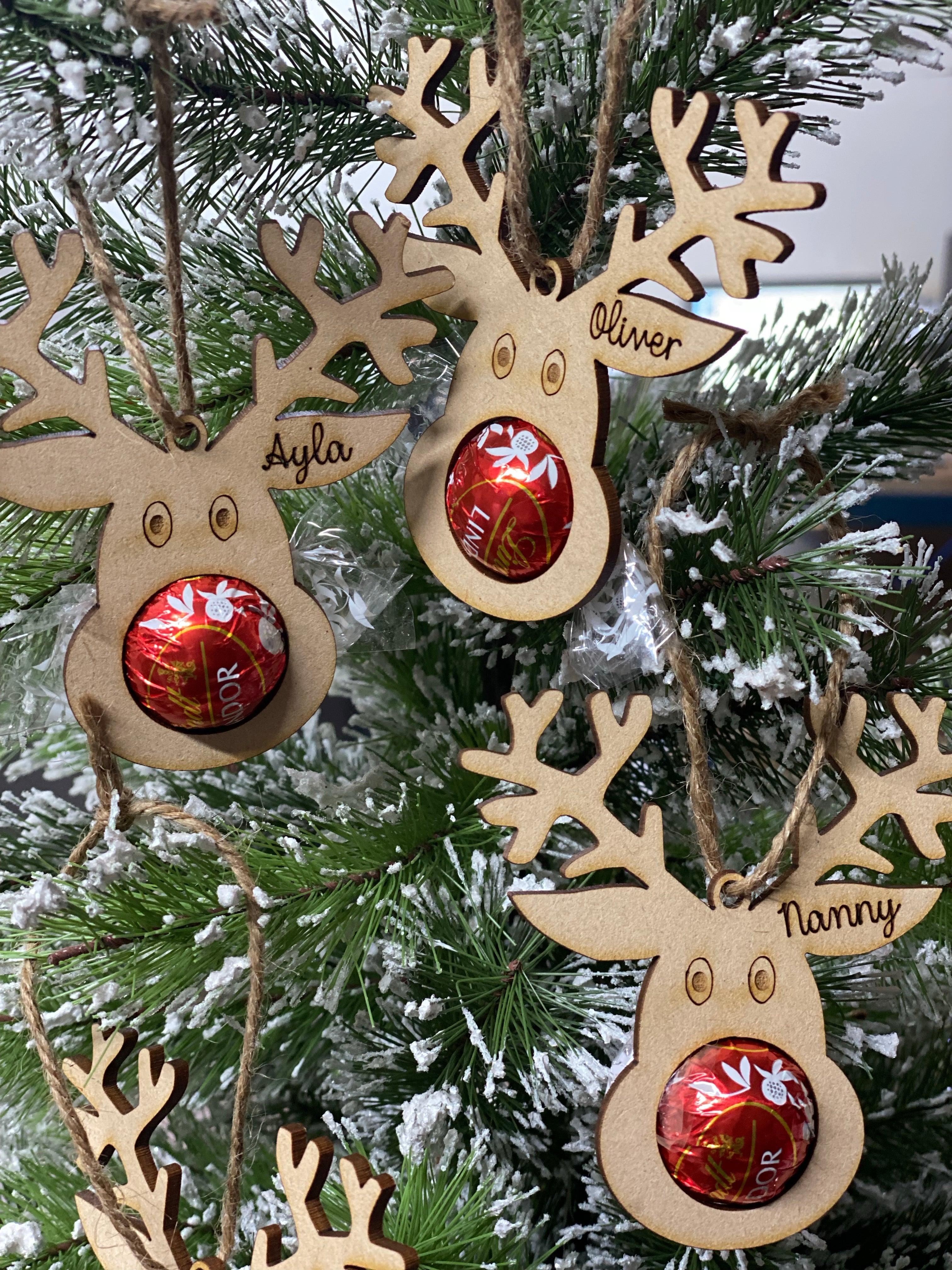 Lindt ball tree ornament - 4 Little Dreamers