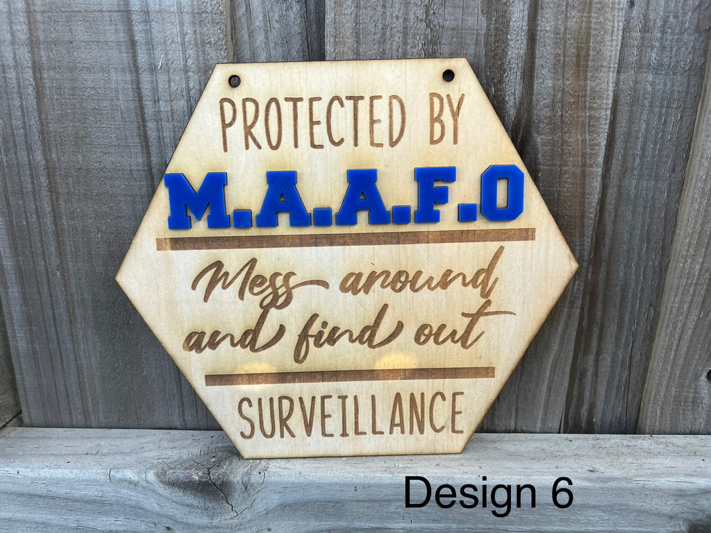 Home signs - 4 Little Dreamers