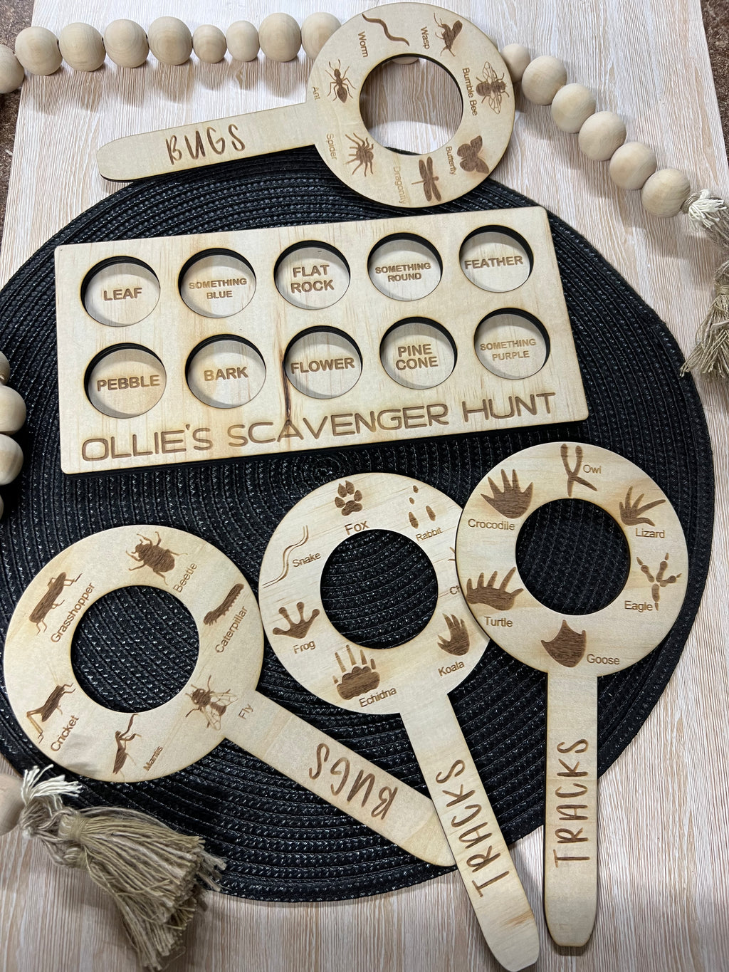 Scavenger hunt set - 4 Little Dreamers