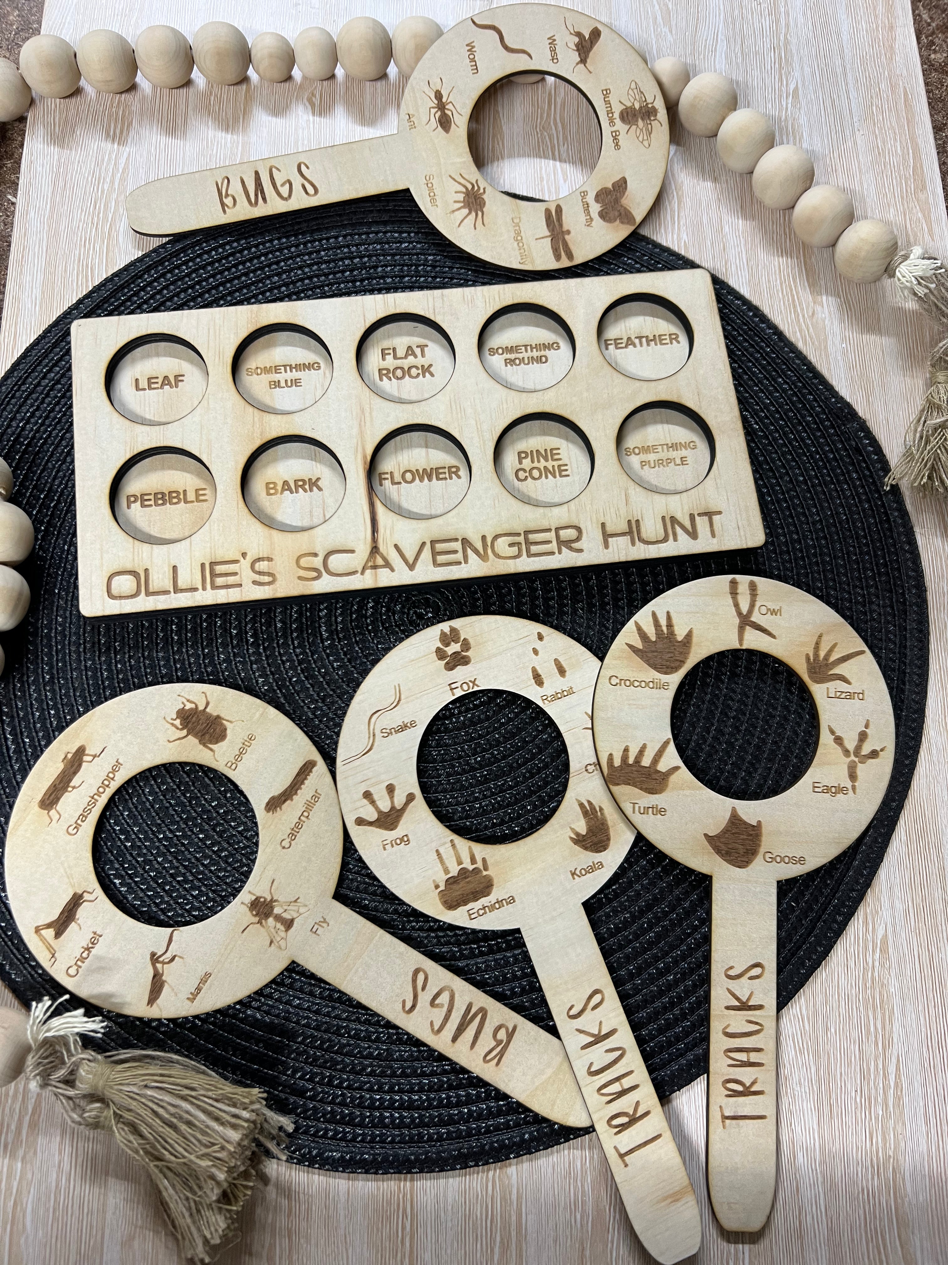 Scavenger hunt set - 4 Little Dreamers