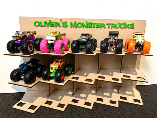 Monster truck garage (FLAT PACK)