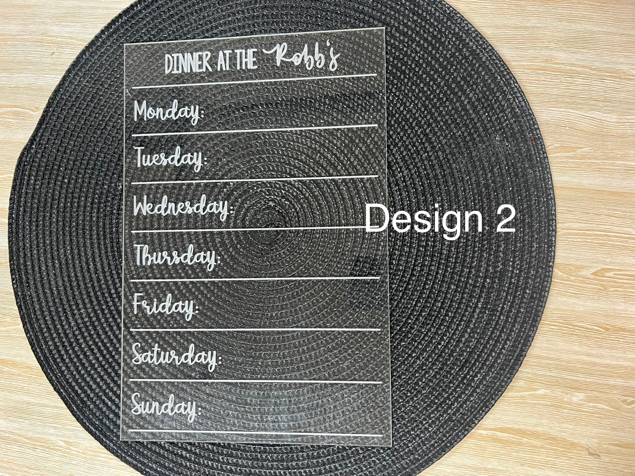 Fridge Planners - 4 Little Dreamers