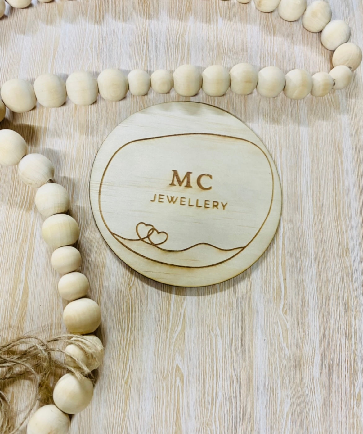 Timber business plaques - 4 Little Dreamers