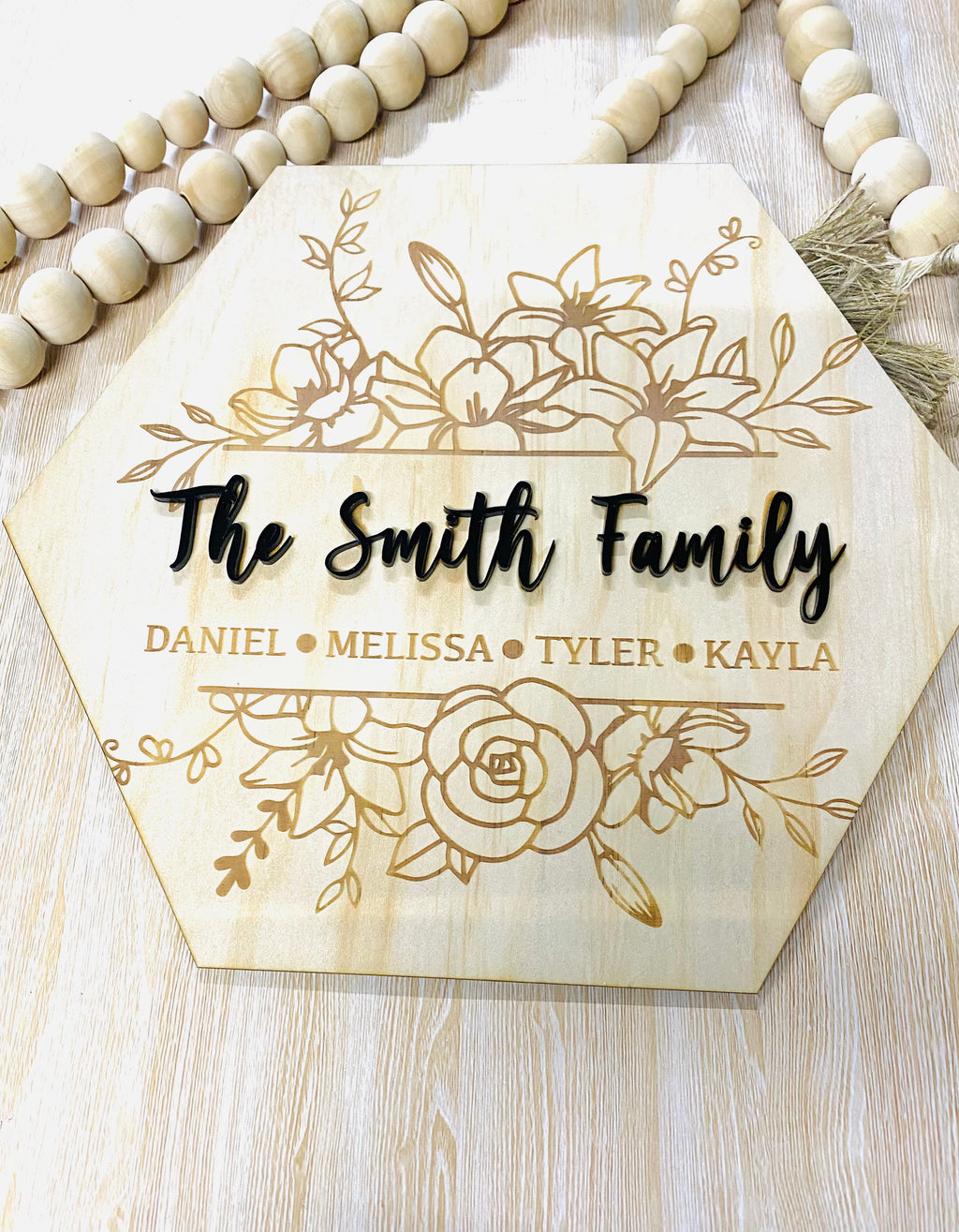 Family plaques - 4 Little Dreamers