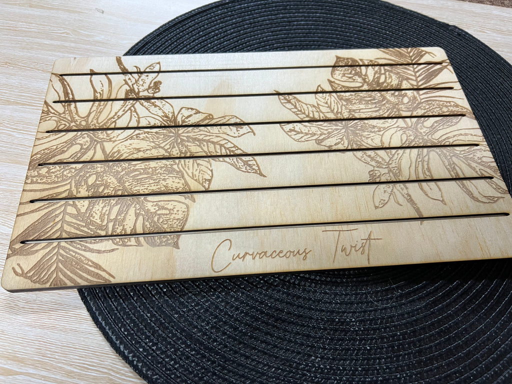 Flat earring display stand - 4 Little Dreamers