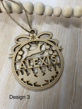 Name ornaments - 4 Little Dreamers