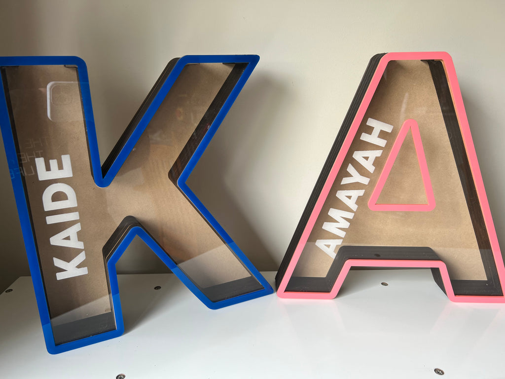 Personalised money boxes - 4 Little Dreamers