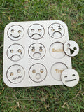 Emotions board - 4 Little Dreamers