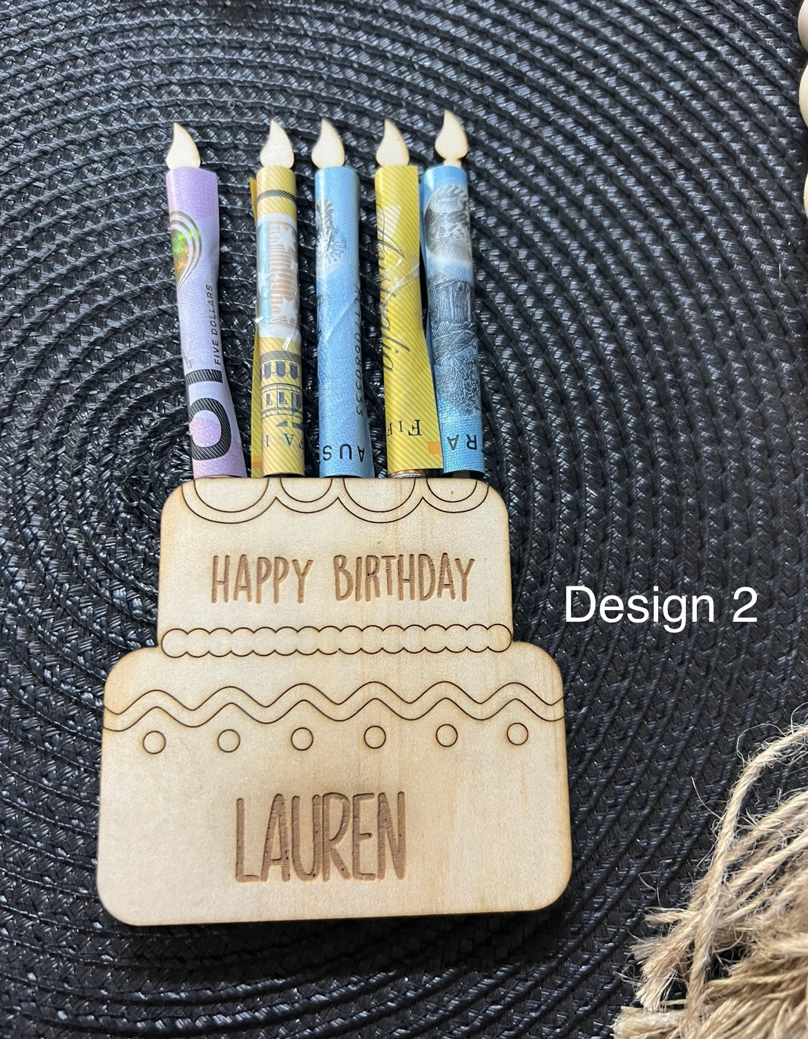 Birthday money gift holders - 4 Little Dreamers