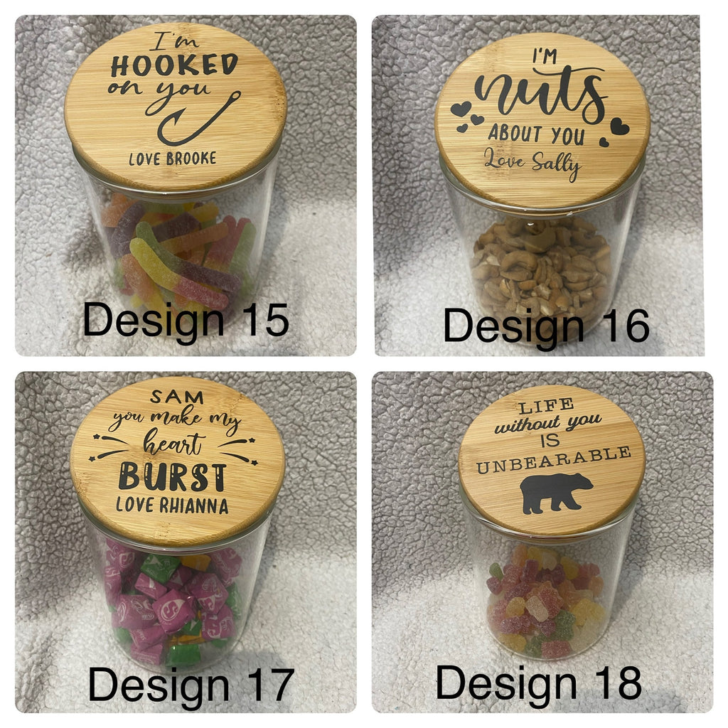 Lolly jars - 4 Little Dreamers