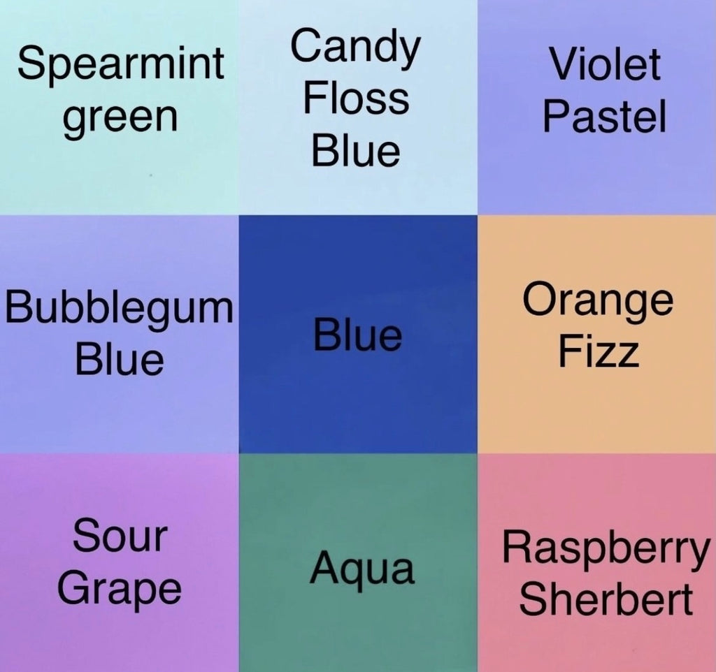 Lyrics plaque - 4 Little Dreamers