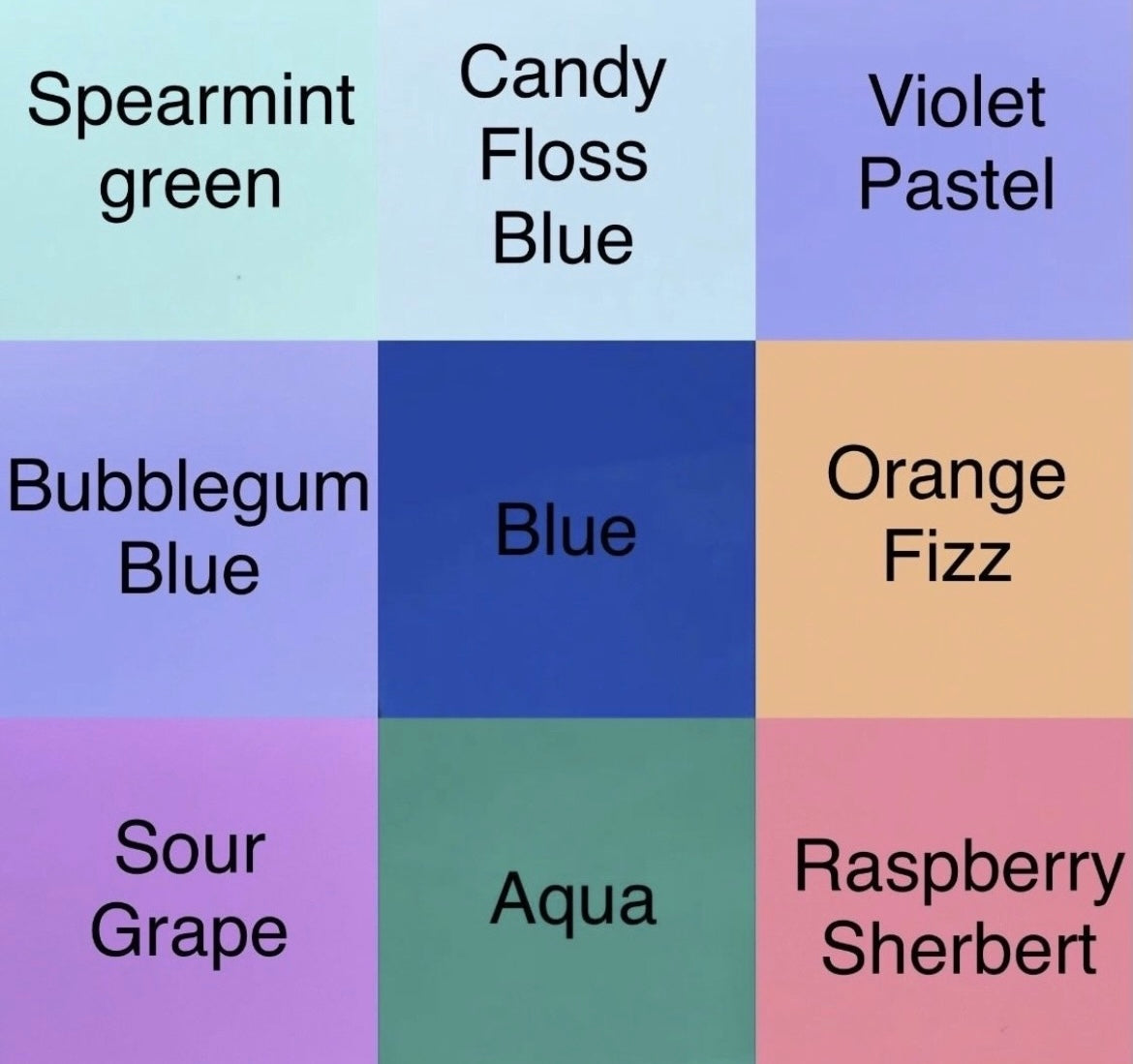 Lyrics plaque - 4 Little Dreamers