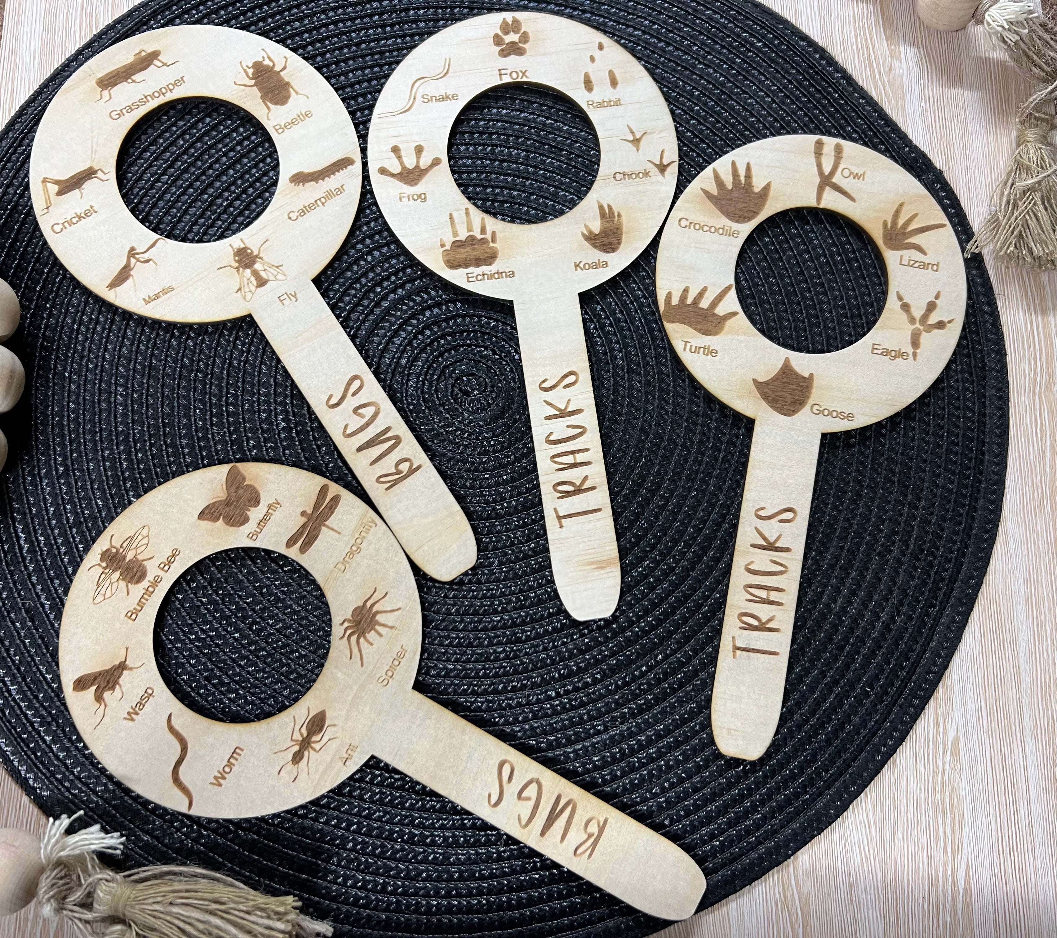 Scavenger hunt set - 4 Little Dreamers