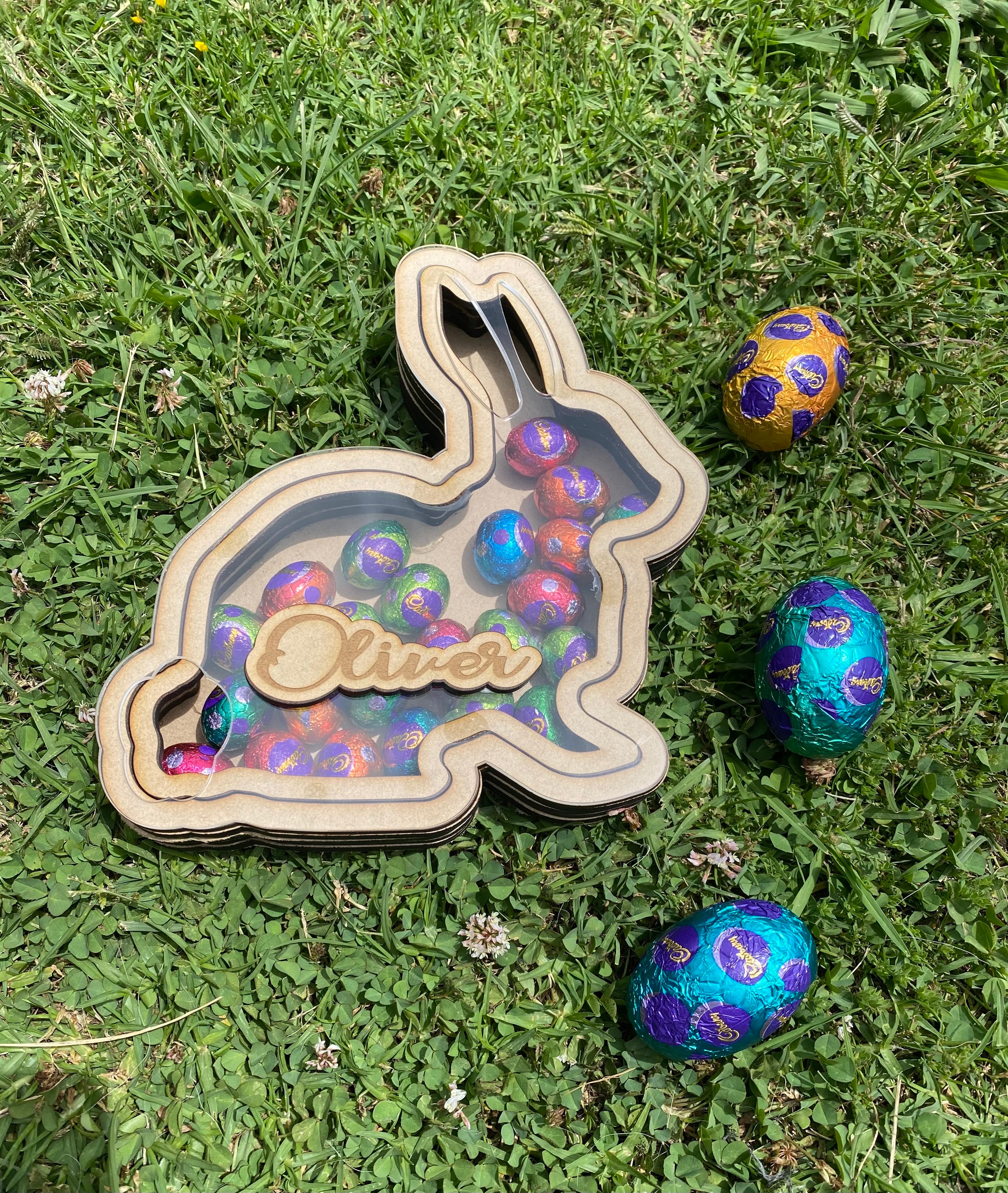 Easter bunny gift box - 4 Little Dreamers