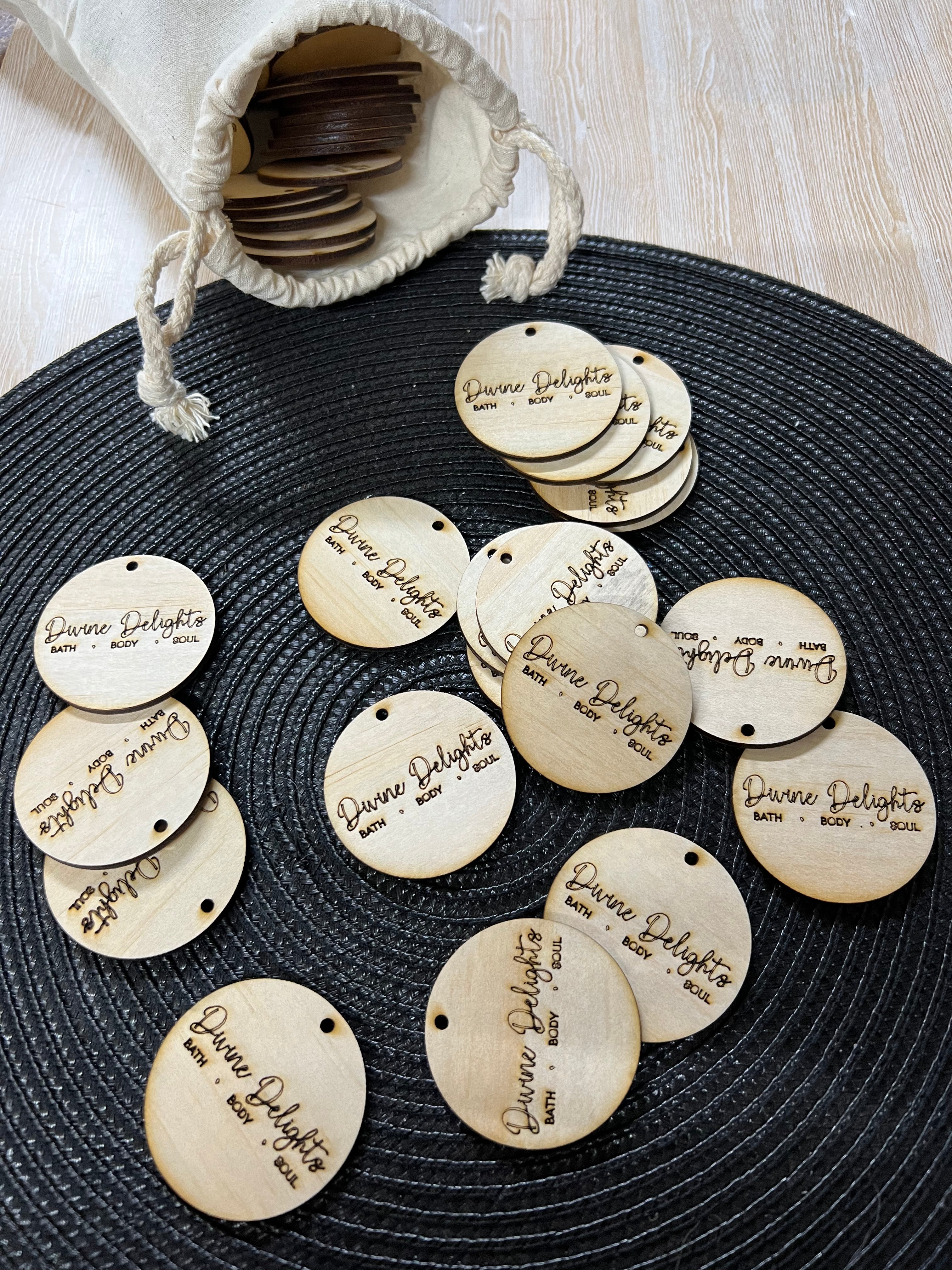 Business logo tags - 4 Little Dreamers