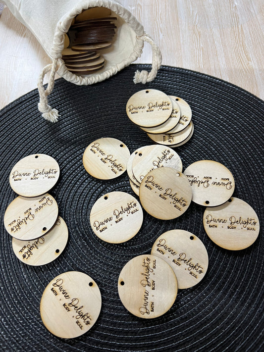 Business logo tags - 4 Little Dreamers