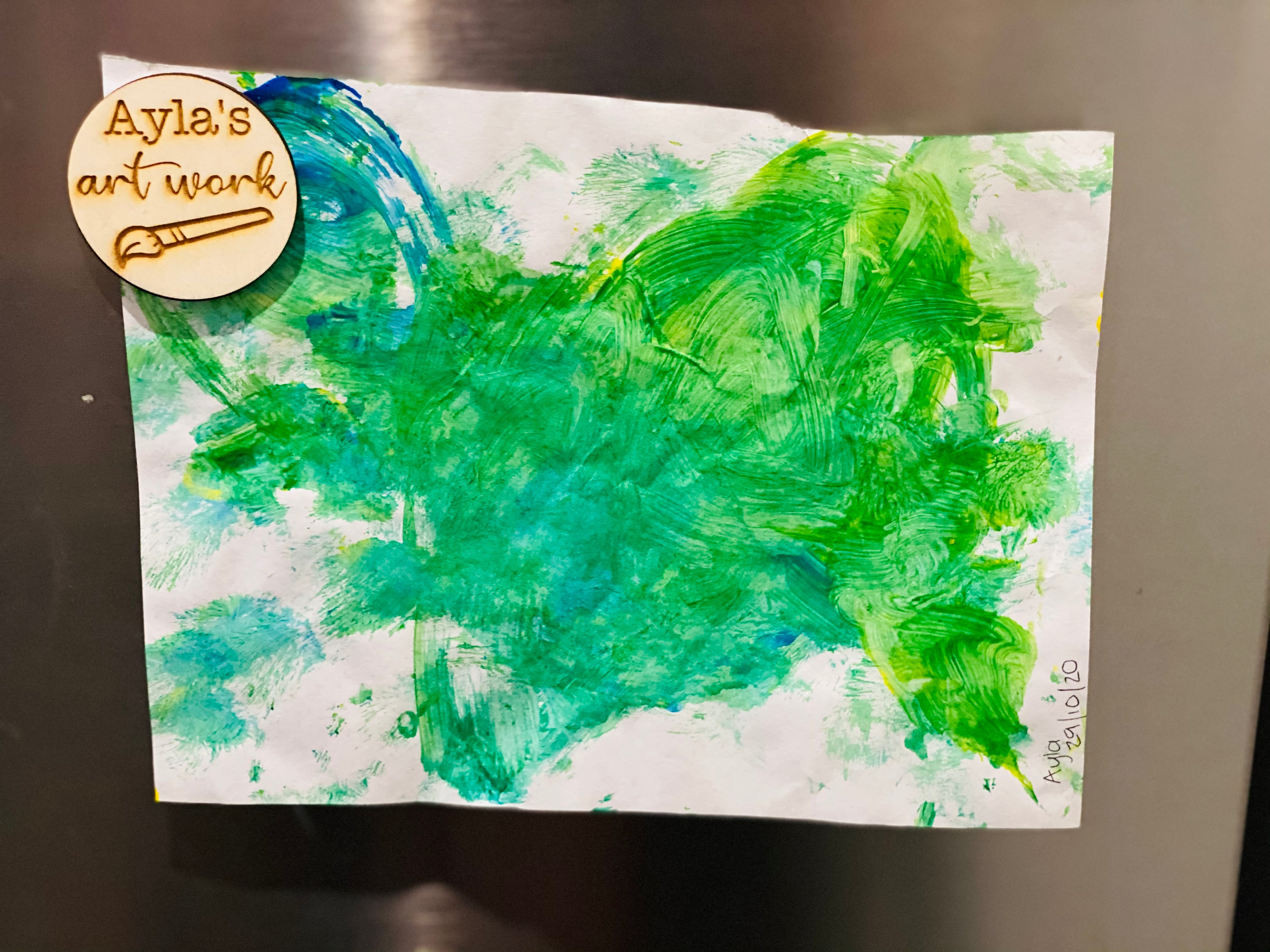 Artwork magnets - 4 Little Dreamers