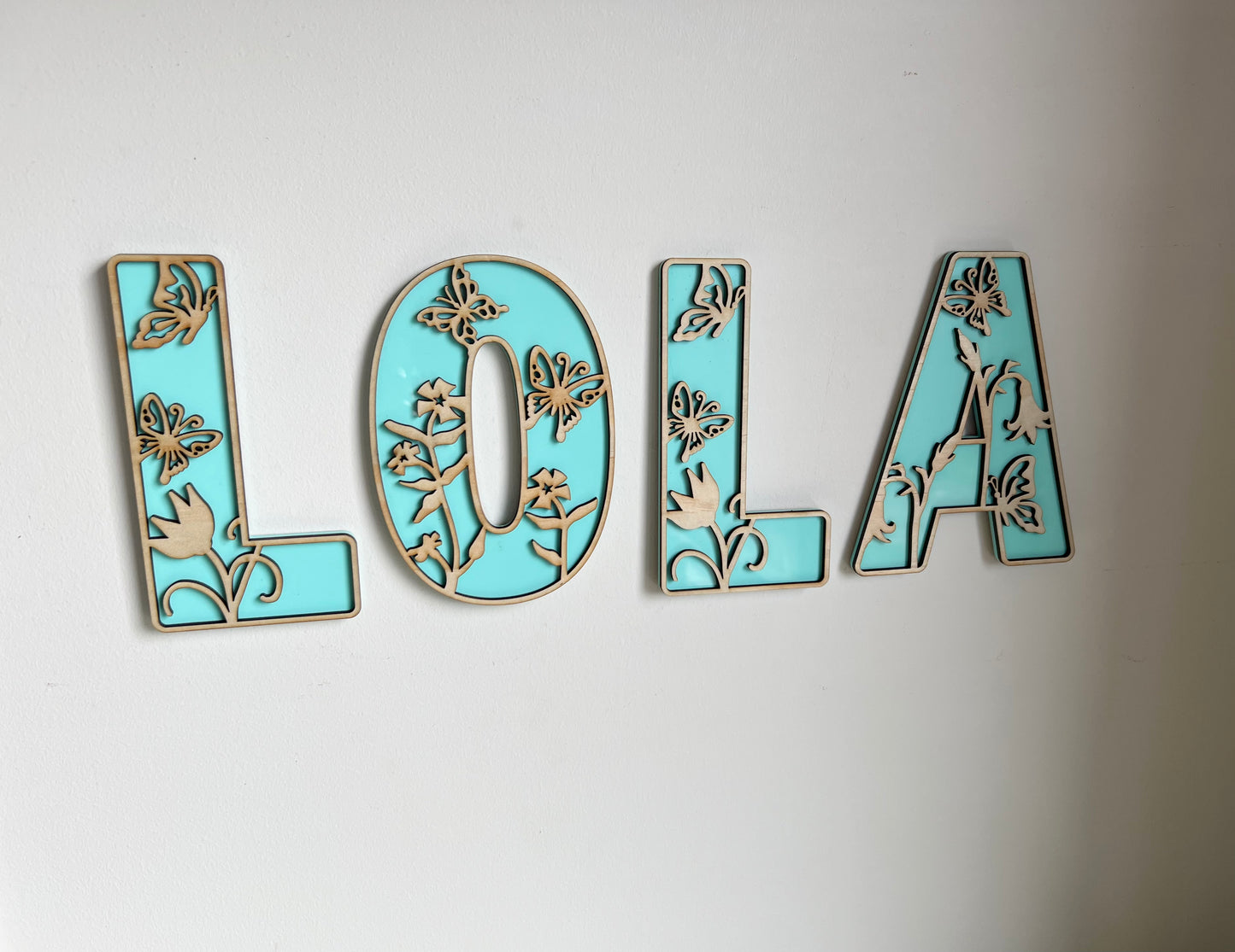 Themed letters - 15cm