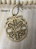 Name ornaments - 4 Little Dreamers