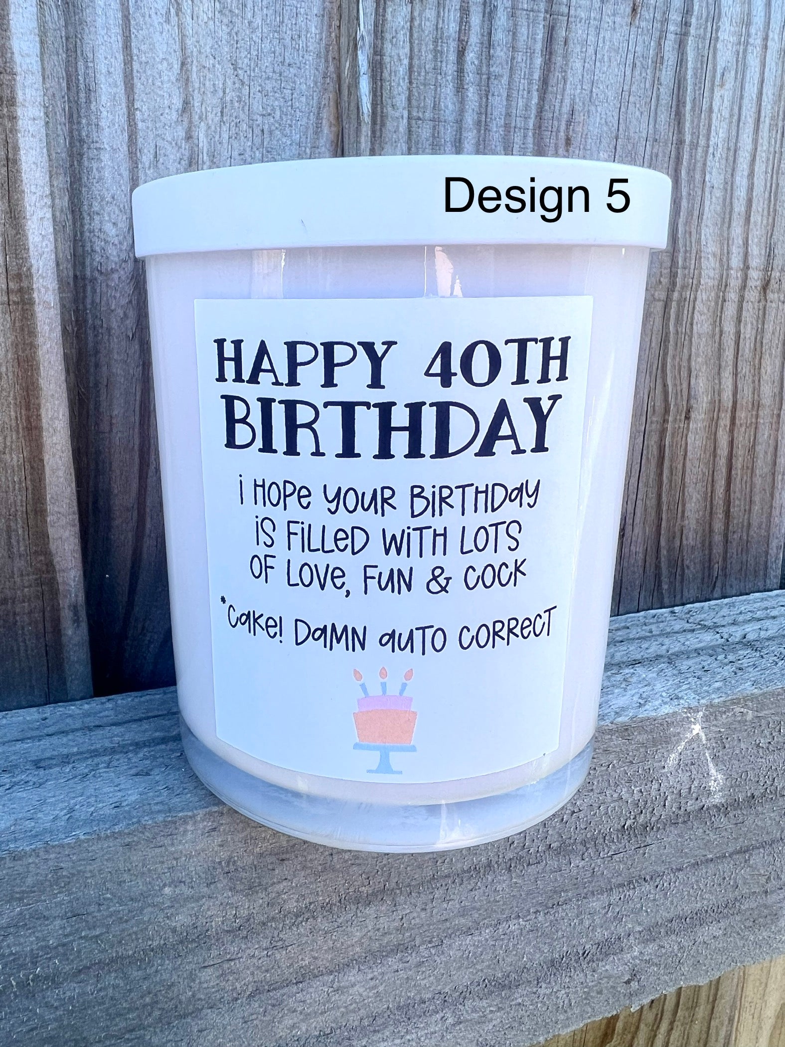 Birthday candles - 4 Little Dreamers