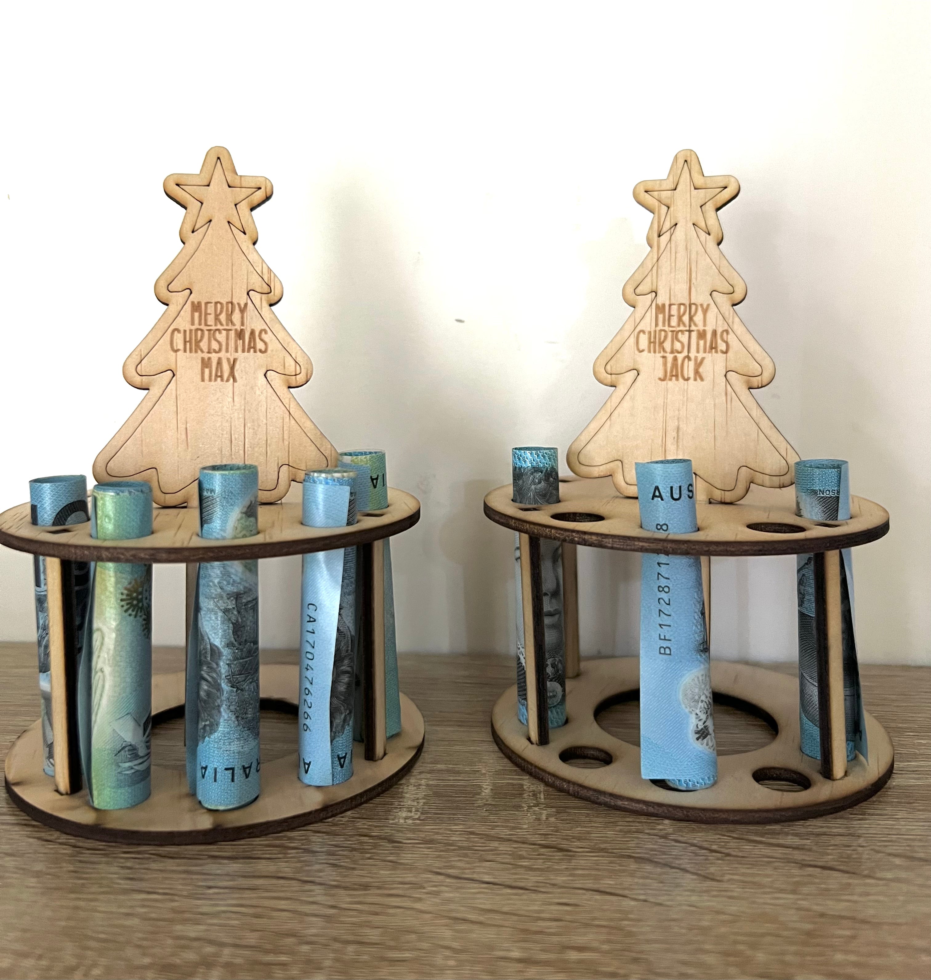 Christmas money gift holders - 4 Little Dreamers