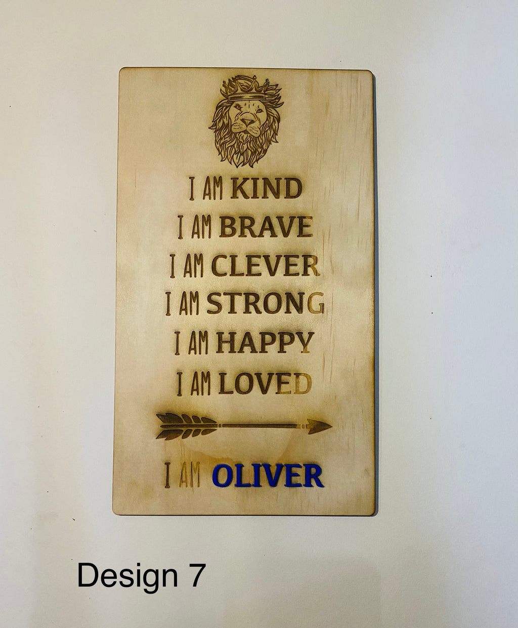 Affirmation plaques - 4 Little Dreamers