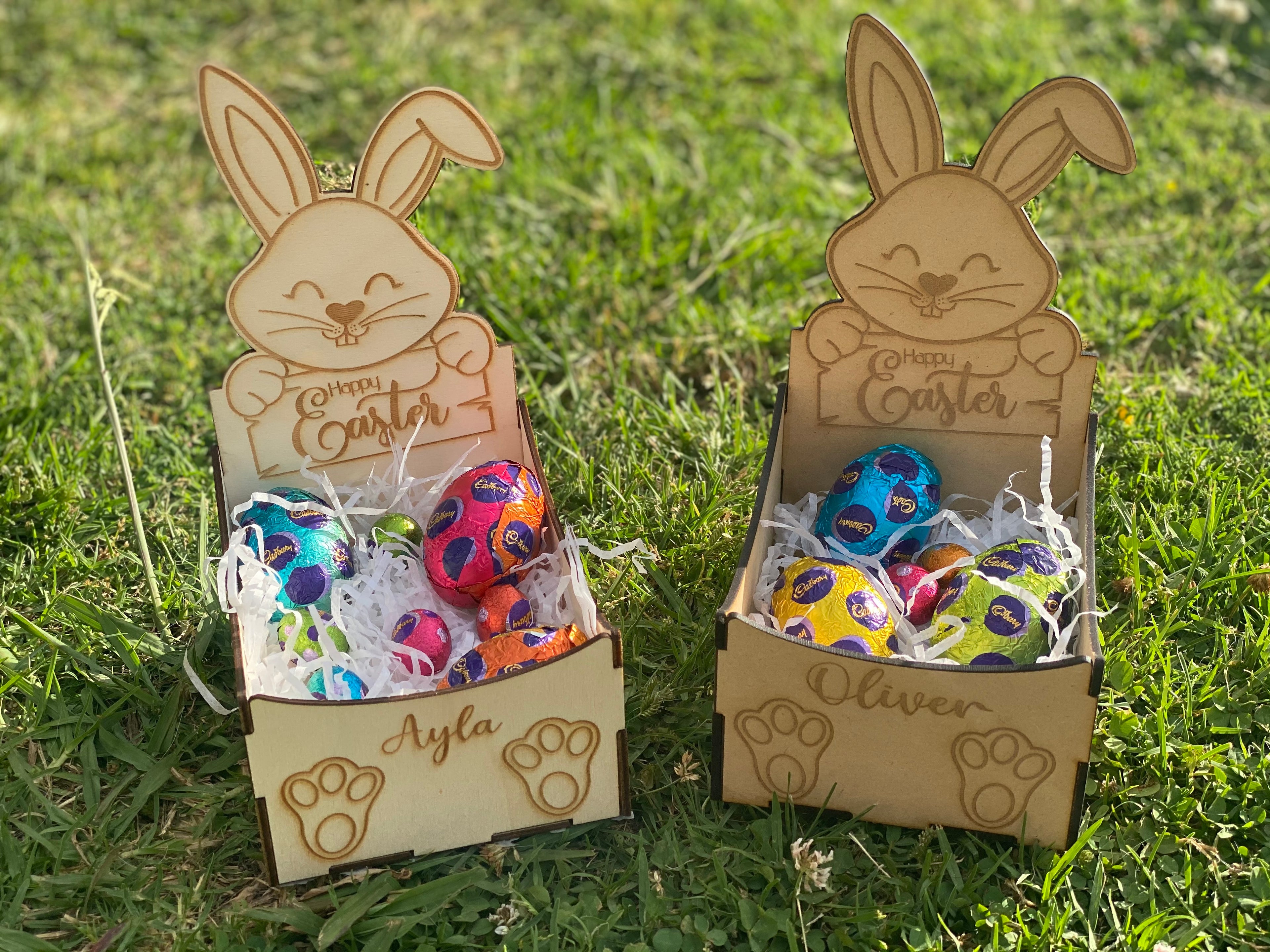 Easter boxes - 4 Little Dreamers