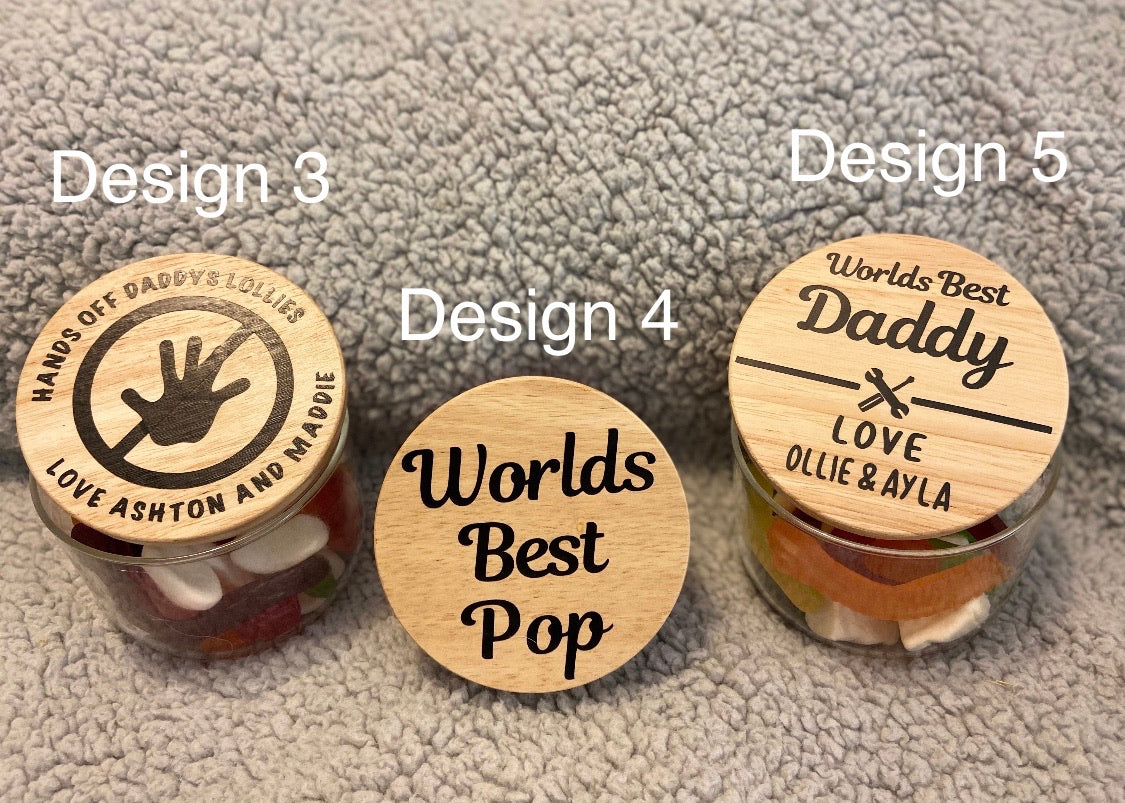 Lolly jars - 4 Little Dreamers