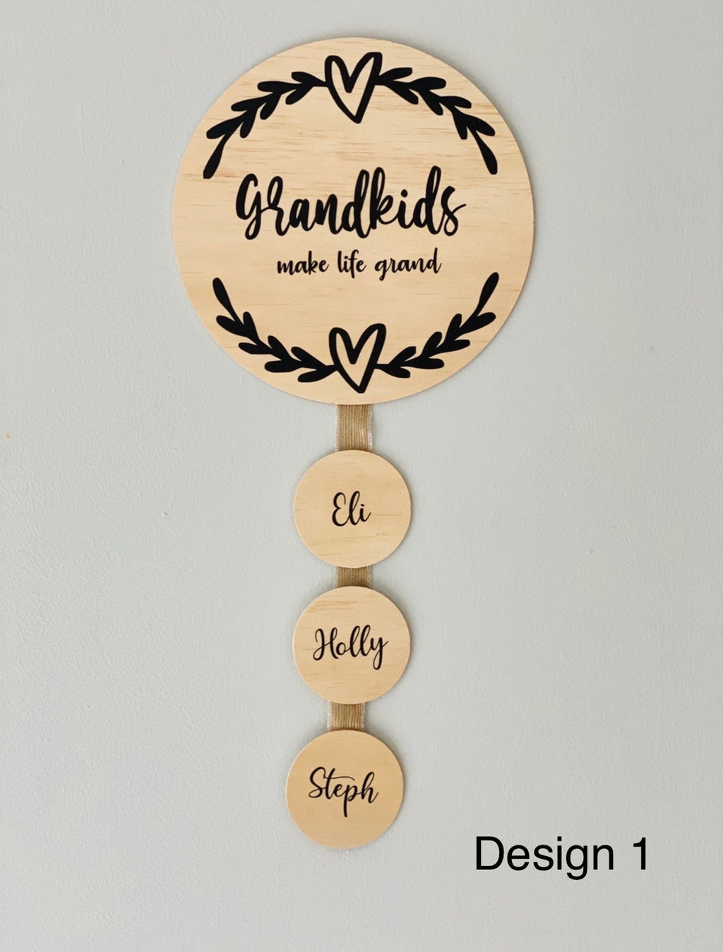 Family signs - 4 Little Dreamers