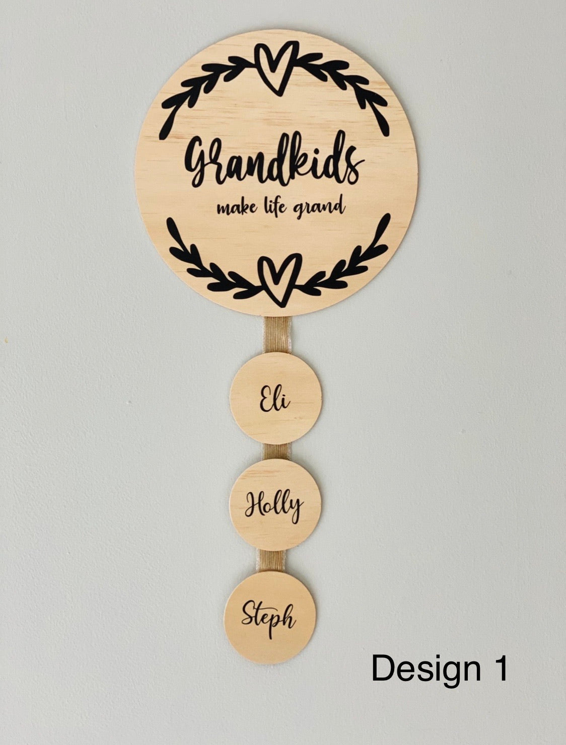 Family signs - 4 Little Dreamers