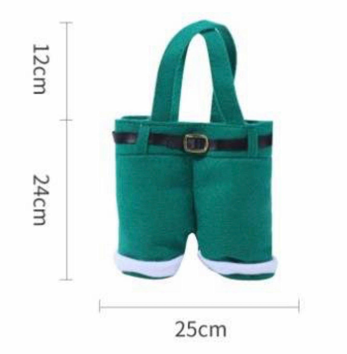 Santa pants gift bag - 4 Little Dreamers