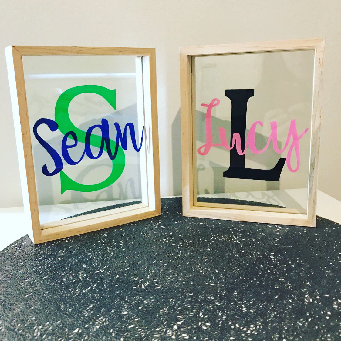 Personalised name frames - 4 Little Dreamers