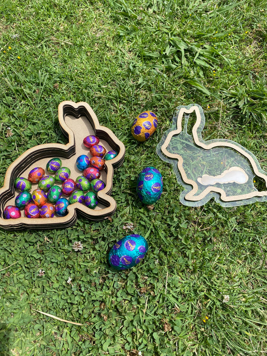 Easter bunny gift box