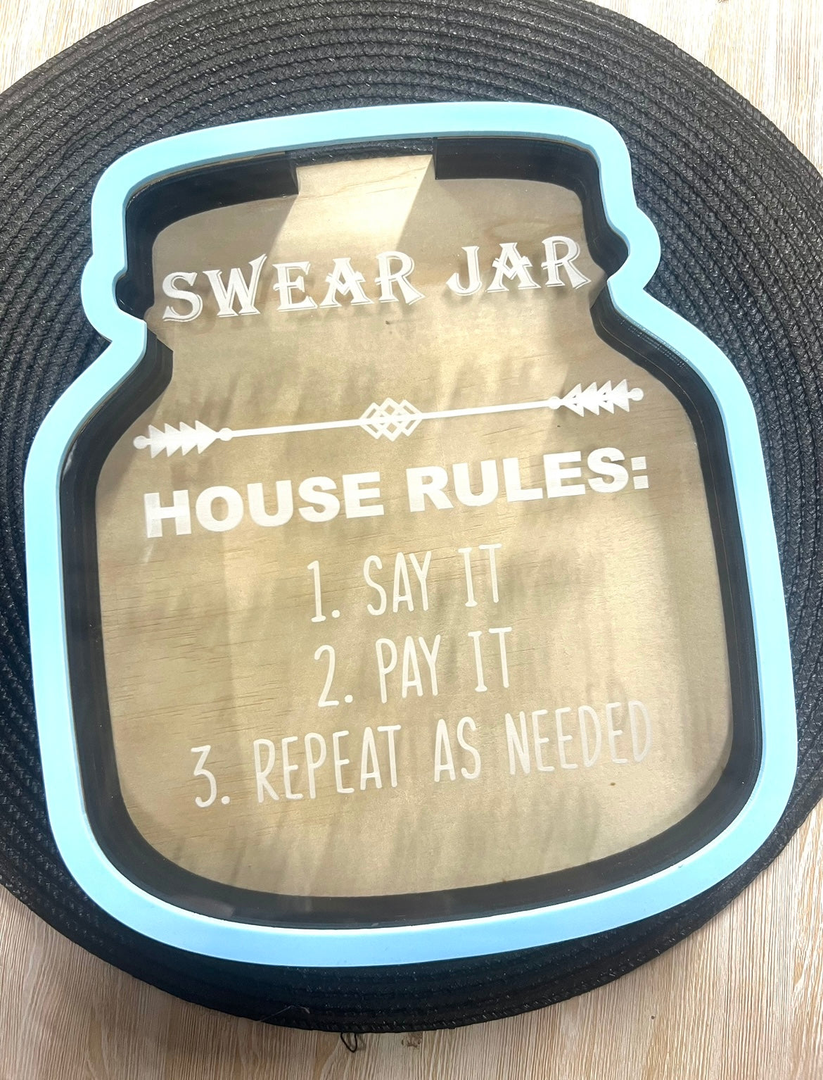 Swear jar - 4 Little Dreamers