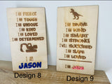Affirmation plaques - 4 Little Dreamers